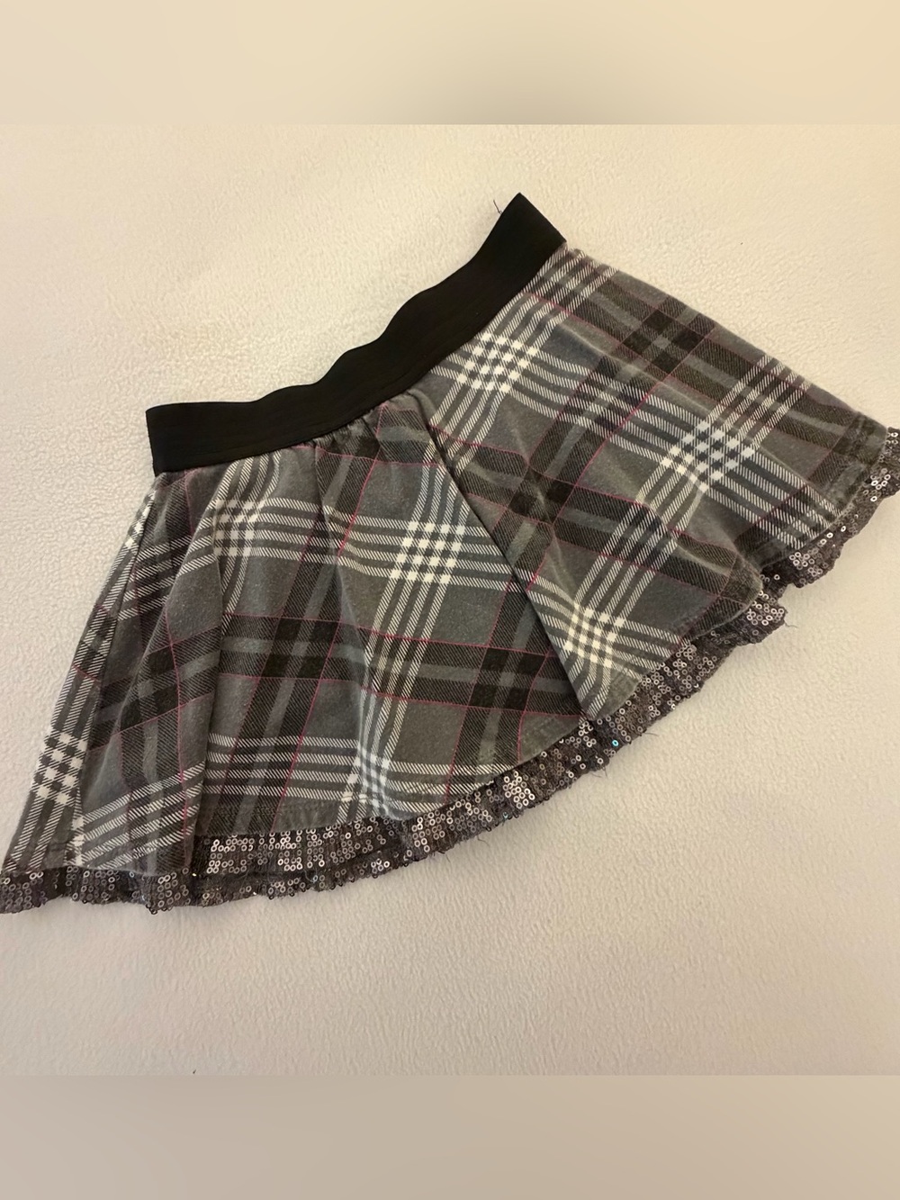 CRB Girl Plaid Skort